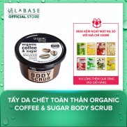  TẨY DA CHẾT TOÀN THÂN ORGANIC SHOP ORGANIC COFFEE & SUGAR BODY SCRUB [250ML]